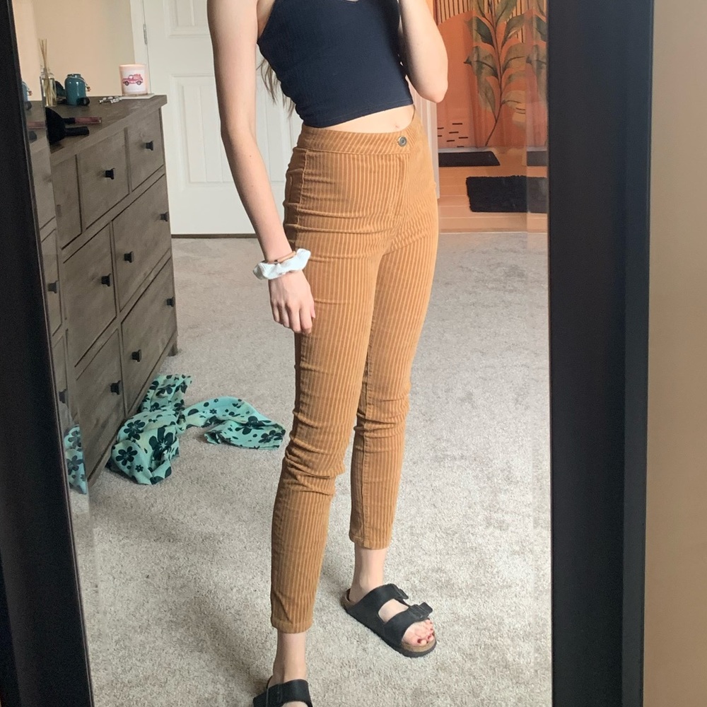 Indigo Rise Pants